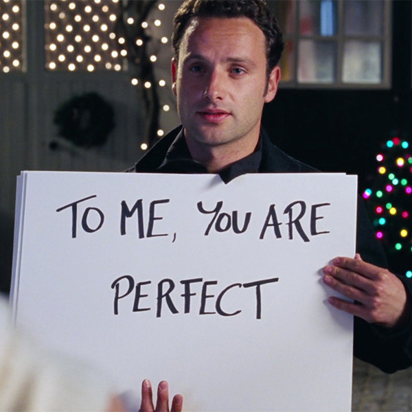 Love Actually, Andrew Lincoln, You Are Perfect Love Actually, Andrew Lincoln, You Are Perfect